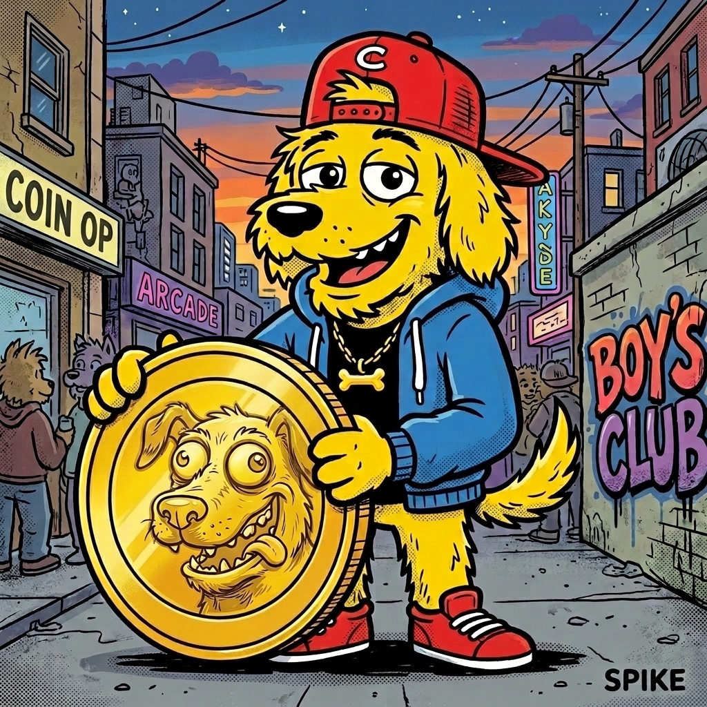Andy Tokenomics Mascot